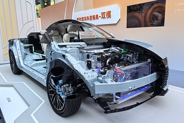 含动力电池！我国牵头制定7项新能源汽车