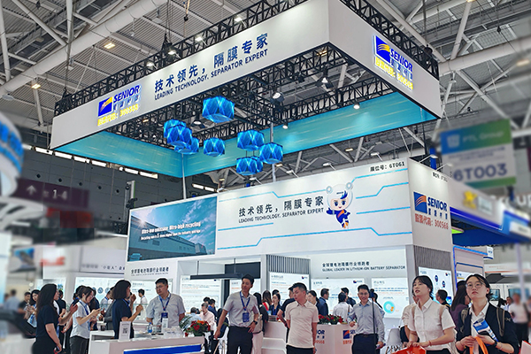 多款储能与动力安全新品引关注 星源材质亮