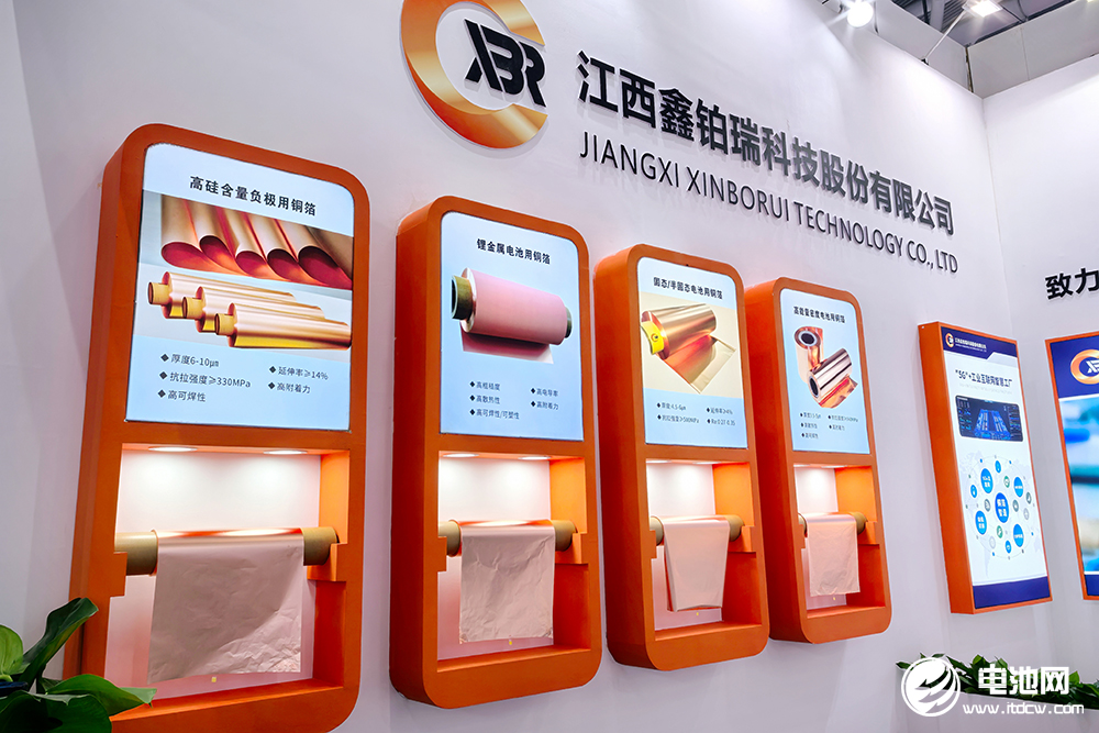 鑫铂瑞/三孚新科/洁美科技押注固态电池用铜