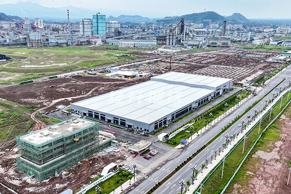 四川星空钠电综合项目传新动态 土建工程预