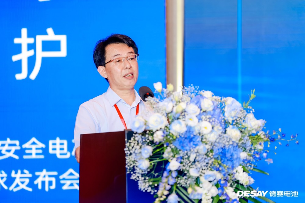 于清教：以主动安全技术为本 强化电池全生