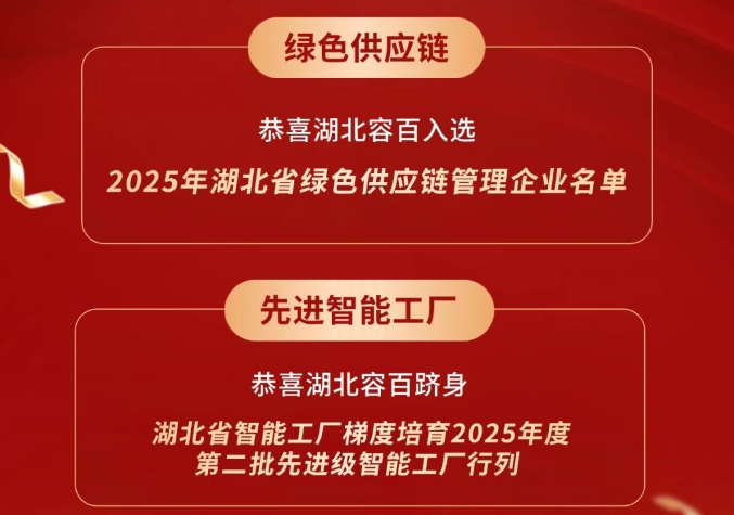 智能制造水平不断深化 湖北容百再获两项省