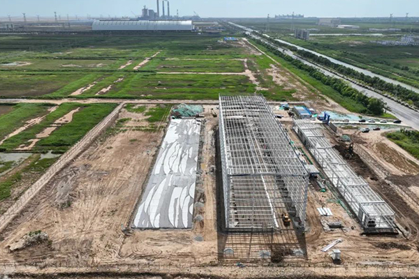 约5亿元！远景滨海风储一体化产业基地9月试