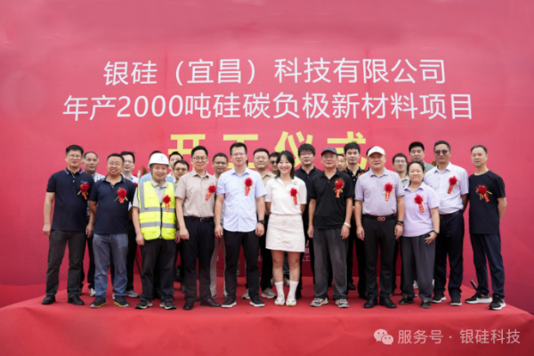 约2.6亿！这一年产2000吨硅碳负极新材料项目