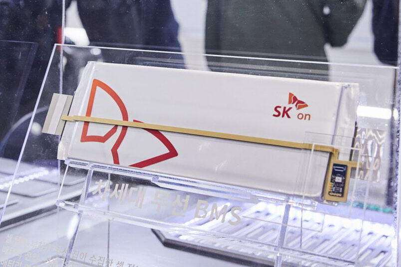 7.2GWh！SK On北美签订磷酸铁锂储能电池订单