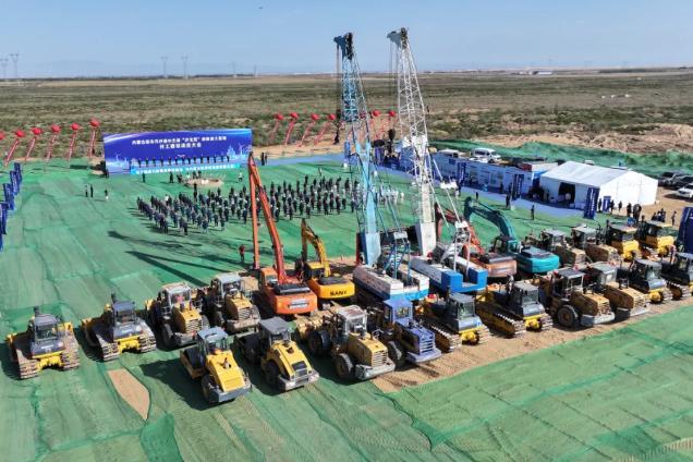 988亿！配储5GWh！内蒙古千万千瓦级新能源