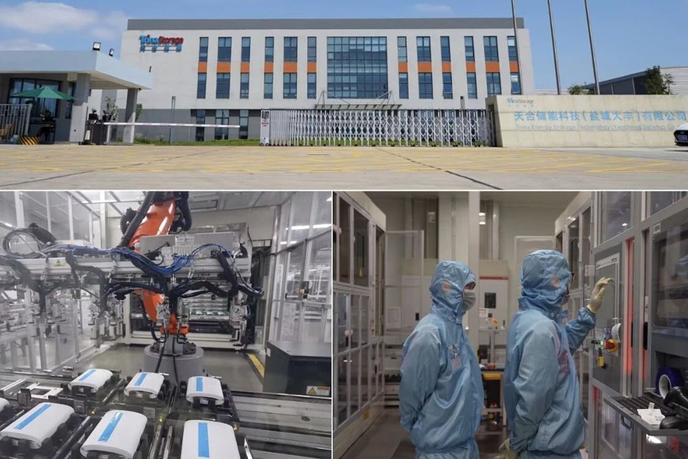 今年储能业务出货目标超8GWh！天合储能又一