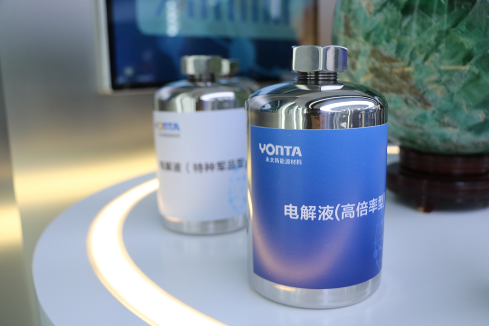 2025年中国锂电池行业电解液年度竞争力品牌