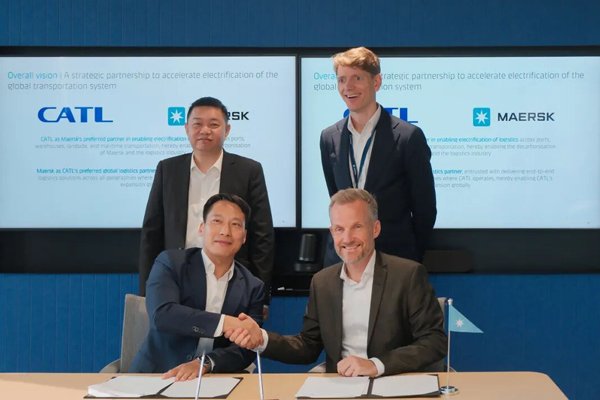 探索物流电动化创新应用 宁德时代又签署全