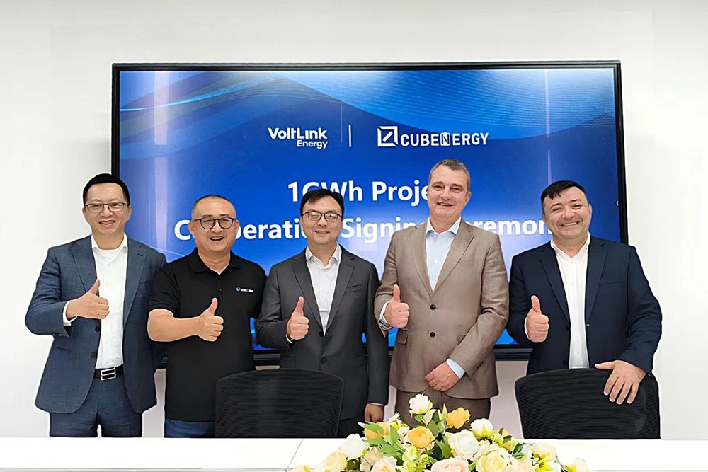 1GWh储能大单！库博能源与VoltLink Energy达成