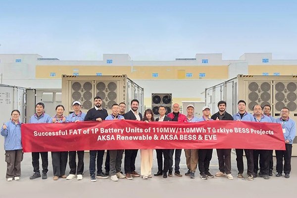 总规模110MWh！亿纬锂能高倍率储能系统交付土