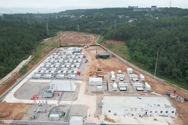 总投资约10亿！四川绵阳港旗储能电站二