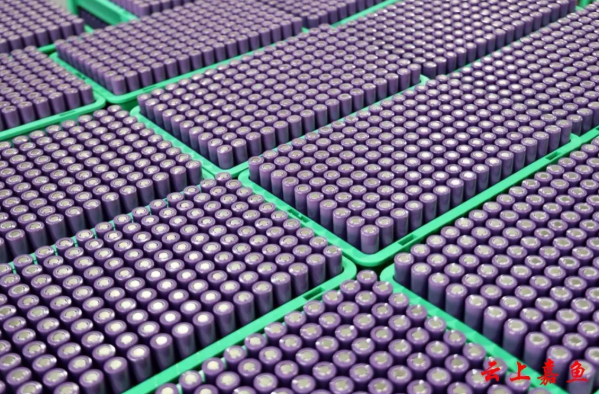 下半年产线将增至32条 嘉鱼品能电池设计