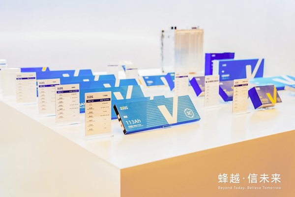 蜂巢能源创新实力获权威印证：专利公开量位