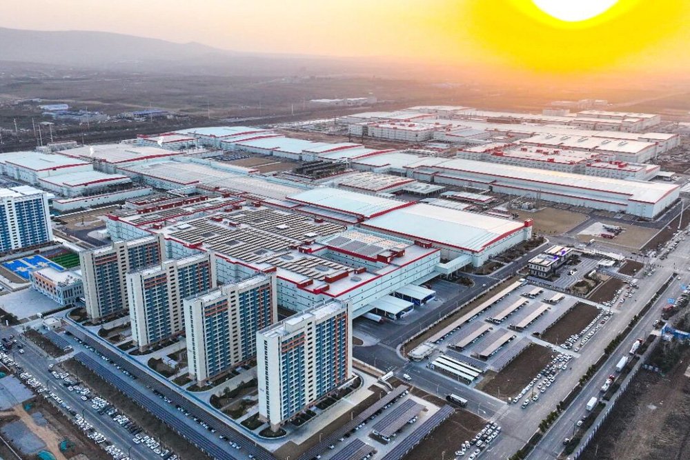 宁德时代洛阳基地一二期产值已破200亿 四期进入