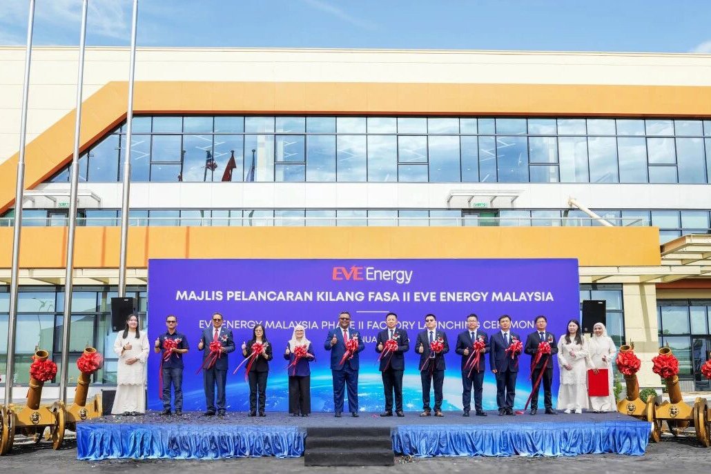 628Ah电芯先行开路！亿纬锂能马来西亚储能项目落