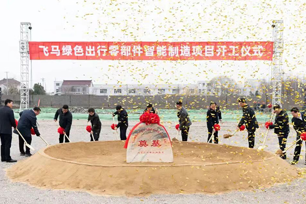 总投资5亿！江苏泰州这一汽车零部件智能制造项