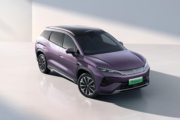 宋Ultra EV预售15.5万起 全系搭载第二代刀片电池及