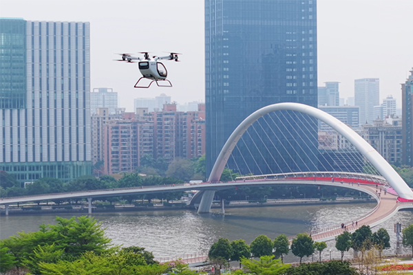 高域科技完成首次城市场景飞行 年底完成适航认