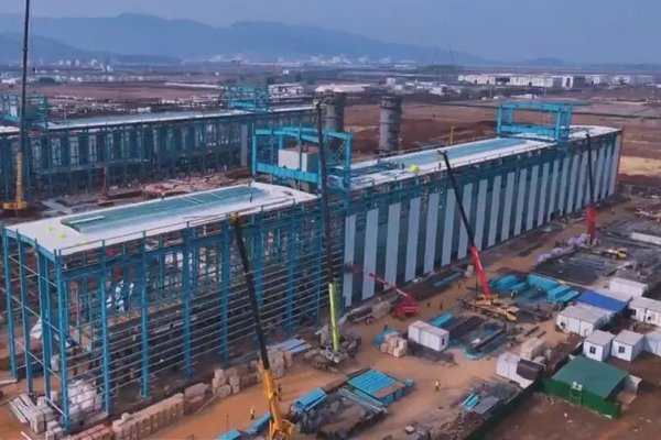 26亿元！40万吨！江苏连云港锂电负极材料项目