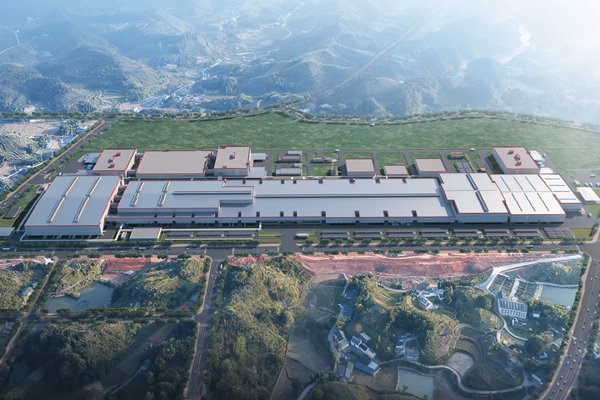 55亿元！宁德时代25GWh动力电池基地落地川渝高竹
