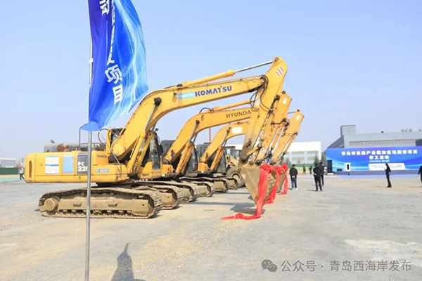 山东省内最大商用加氢站开建 青岛氢能全链