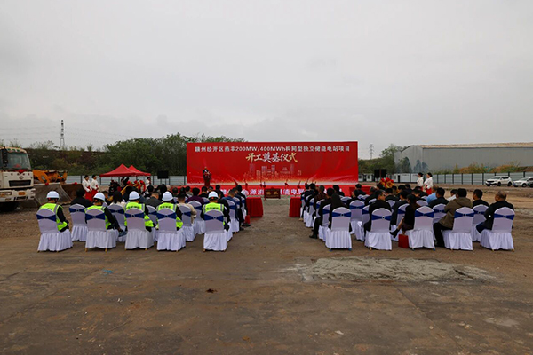 选用磷酸铁锂储能电池！江西赣州这一独立储能