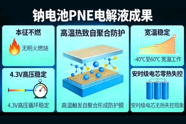 首次实现安时级“无热失控”！我国钠电池获突