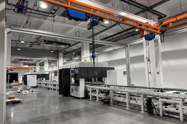 2GWh！陕西一磷酸铁锂储能电池生产线项目试产