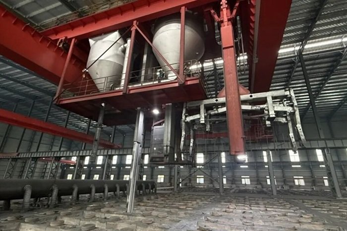 祥瑞储能年产4万吨碳基电池负极材料项目二期刷