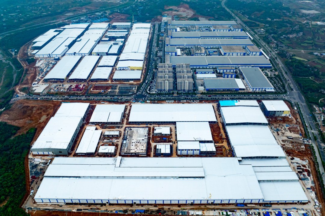 220亿元！80GWh！楚能新能源湖北宜昌锂电池二期项