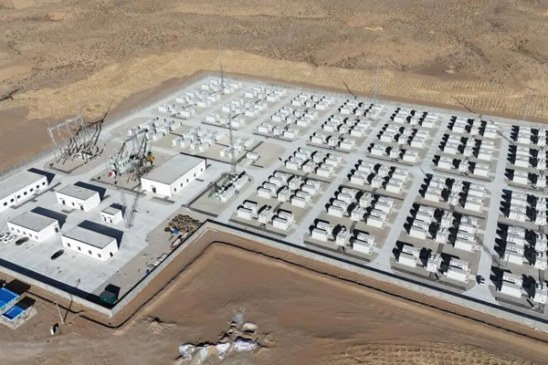 1.2GWh！13.68亿元！甘肃武威最大独立储能电站项目