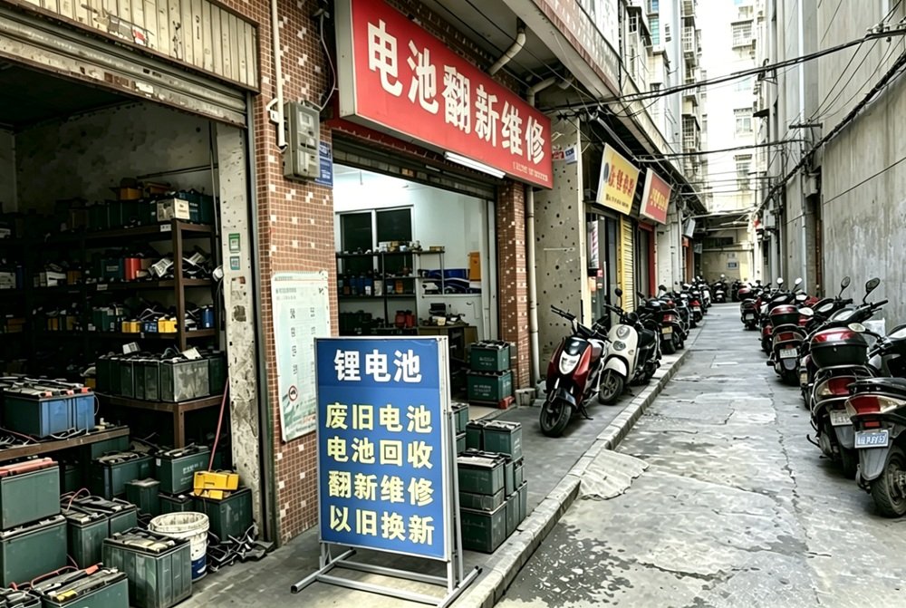 五部门联合执法！二季度废旧动力电池集中整治