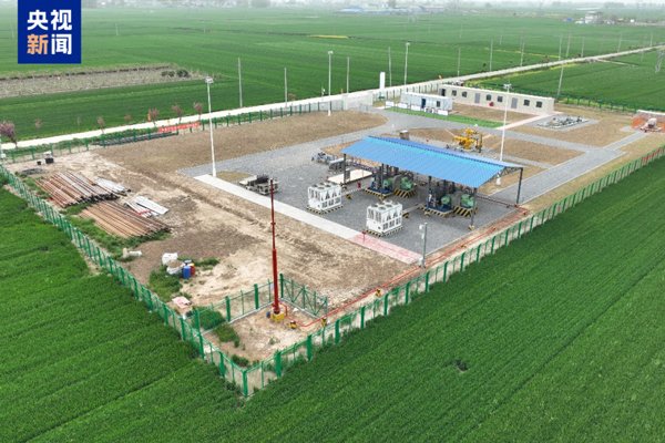 我国首个百万方级盐穴储氢项目在河南平顶山投