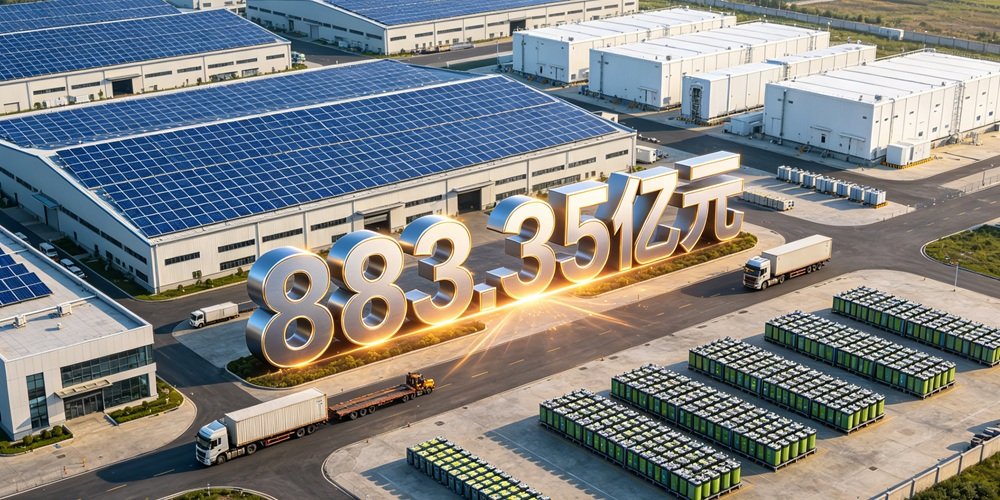 “你投我也投”！4月怒投近900亿元！电池新能源
