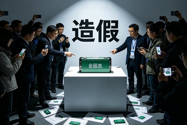 网红全固态电池坐实造假！行业热议规模化装车