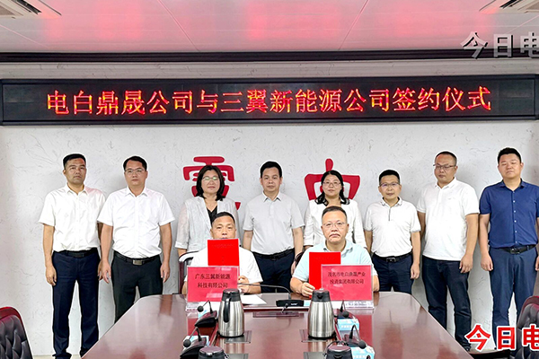 总投资超5亿！聚焦新型储能！两新能源项目签约