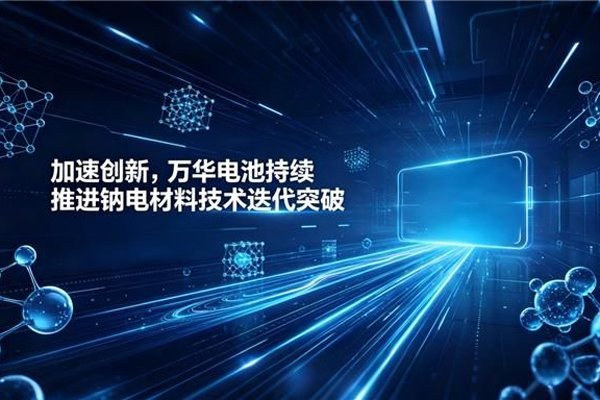 加速创新，万华电池持续推进钠电材料技术迭代