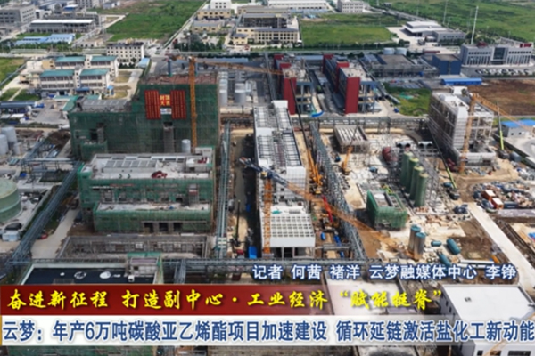 总投资20亿元！湖北孝感这一6万吨电解液添加剂