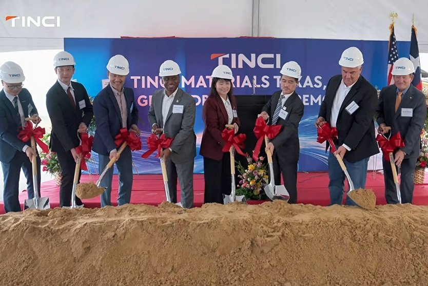 总投资约2亿美元！天赐材料北美首座电解液